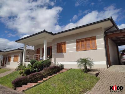 Casa para Venda, em Nova Petrópolis, bairro Juriti, 3 dormitórios, 2 banheiros, 1 suíte, 1 vaga