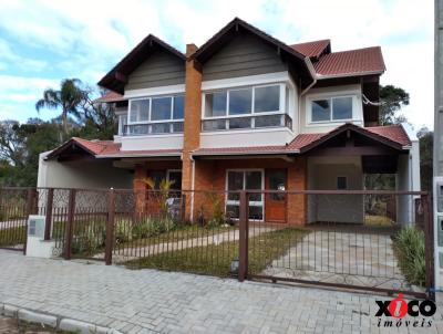 Casa para Venda, em Nova Petrópolis, bairro Pousada da Neve, 2 dormitórios, 1 banheiro, 1 suíte, 1 vaga